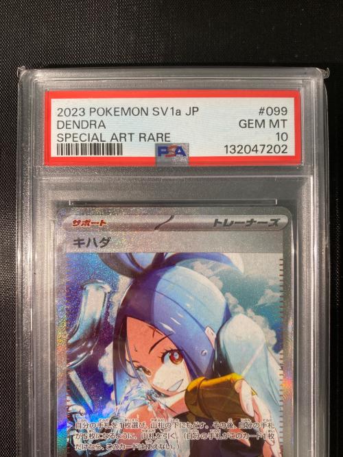 キハダ 099/073 SAR PSA10 ポケモンカード