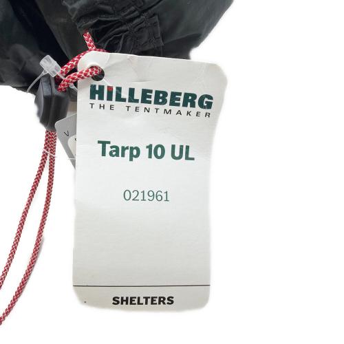 HILLEBERG (ヒルバーグ) ヒルバークシェルター TARP 10 UL 021961