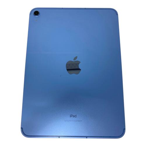 Apple (アップル) iPad(第10世代) NQ6U3J/A 液晶キズ有