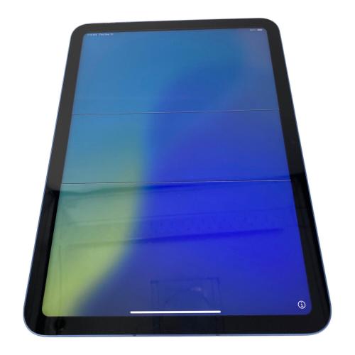 Apple (アップル) iPad(第10世代) NQ6U3J/A 液晶キズ有