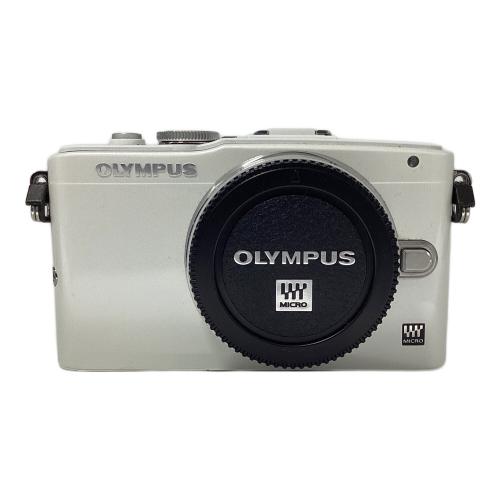 OLYMPUS (オリンパス) ミラーレス一眼カメラ OLYMPUS PEN Lite E-PL6