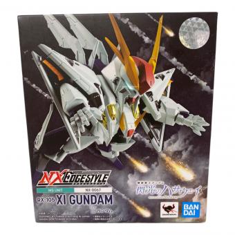 BANDAI (バンダイ) NXEDGE STYLE [MS UNIT] Ξガンダム フィギュア TAMASHII NATIONS