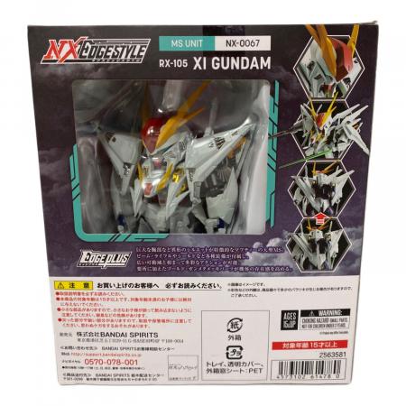 BANDAI (バンダイ) NXEDGE STYLE [MS UNIT] Ξガンダム フィギュア