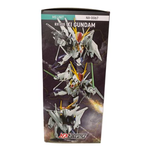 BANDAI (バンダイ) NXEDGE STYLE [MS UNIT] Ξガンダム フィギュア TAMASHII NATIONS