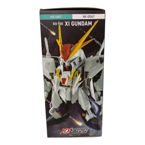 BANDAI (バンダイ) NXEDGE STYLE [MS UNIT] Ξガンダム フィギュア TAMASHII NATIONS