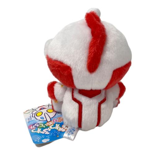 ウルトラマンメビウス ヌイグルミ M78ウルトラマン ふわふわお座りぬいぐるみ