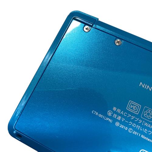 Nintendo (ニンテンドー) Nintendo 3DS CTR-001 スカイブルー