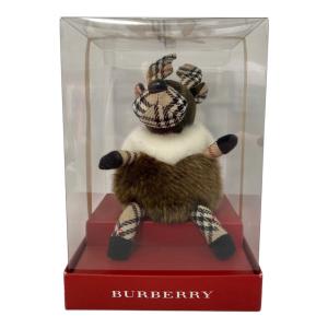 BURBERRY (バーバリー) ぬいぐるみ チャーム トナカイ