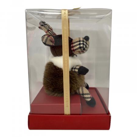 BURBERRY (バーバリー) ぬいぐるみ チャーム トナカイ｜トレファクONLINE