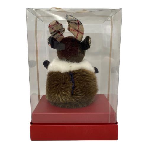 BURBERRY (バーバリー) ぬいぐるみ チャーム トナカイ