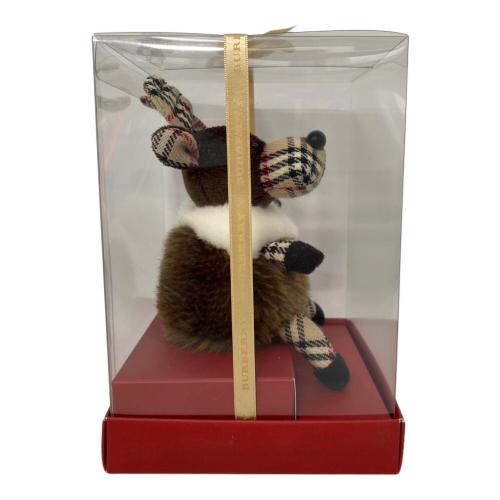BURBERRY (バーバリー) ぬいぐるみ チャーム トナカイ