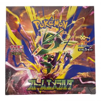 ストームエメラルダ ポケモンカード MEGA