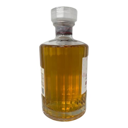 サントリー 響 ジャパニーズウイスキー 2025年 BLOSSOM HARMONY 700ml