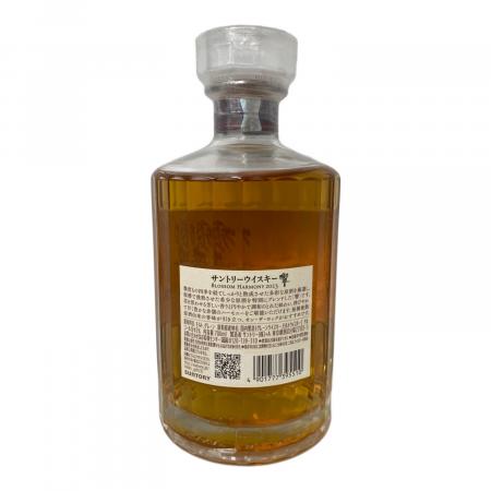 サントリー 響 ジャパニーズウイスキー 2023年 BLOSSOM HARMONY 700ml