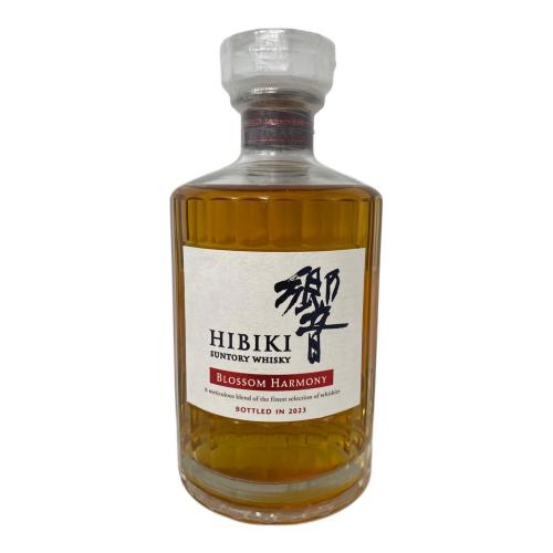 サントリー 響 ジャパニーズウイスキー 2023年 BLOSSOM HARMONY 700ml