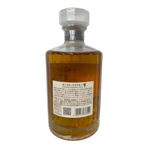 サントリー 響 ジャパニーズウイスキー 2022年 BLOSSOM HARMONY 700ml