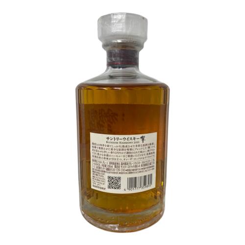 サントリー 響 ジャパニーズウイスキー 2021年 BLOSSOM HARMONY 700ml