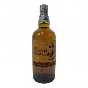 サントリー 山崎 ジャパニーズウイスキー LIMITED EDITION 2023 700ml