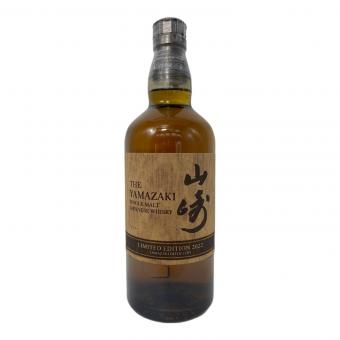 サントリー 山崎 ジャパニーズウイスキー LIMITED EDITION 2022 700ml
