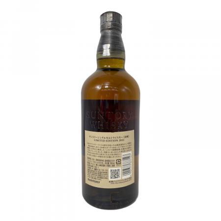 サントリー 山崎 ジャパニーズウイスキー LIMITED EDITION 2022 700ml