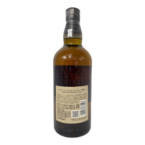 サントリー 山崎 ジャパニーズウイスキー LIMITED EDITION 2022 700ml