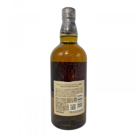 サントリー 山崎 ジャパニーズウイスキー LIMITED EDITION 2021 700ml