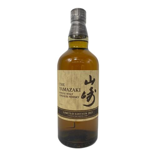 サントリー 山崎 ジャパニーズウイスキー LIMITED EDITION 2021 700ml