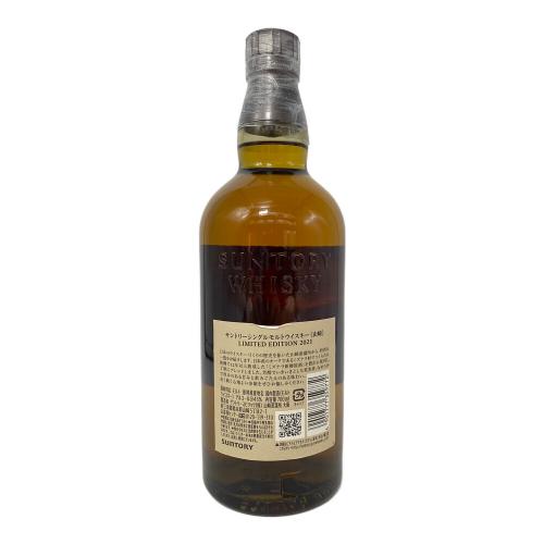 サントリー 山崎 ジャパニーズウイスキー LIMITED EDITION 2021 700ml