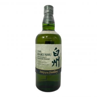 サントリー 白州 ジャパニーズウイスキー Story of the Distillery 2024 EDITION 700ml