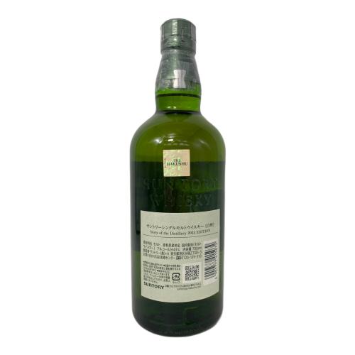 サントリー 白州 ジャパニーズウイスキー Story of the Distillery 2024 EDITION 700ml