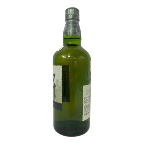 サントリー 白州 ジャパニーズウイスキー Story of the Distillery 2024 EDITION 700ml