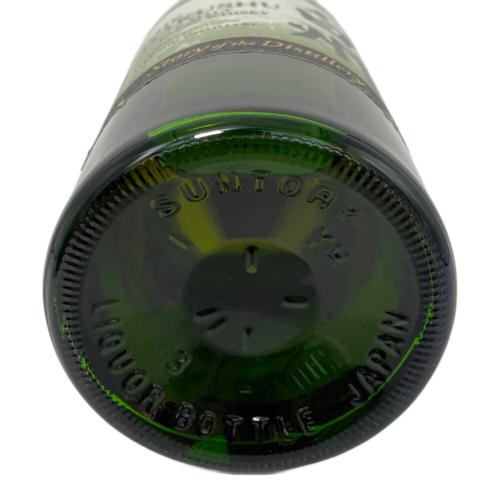 サントリー 白州 ジャパニーズウイスキー Story of the Distillery 2024 EDITION 700ml