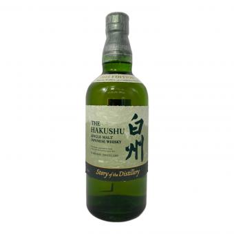 サントリー 白州 ジャパニーズウイスキー Story of the Distillery 2025 EDITION 700ml