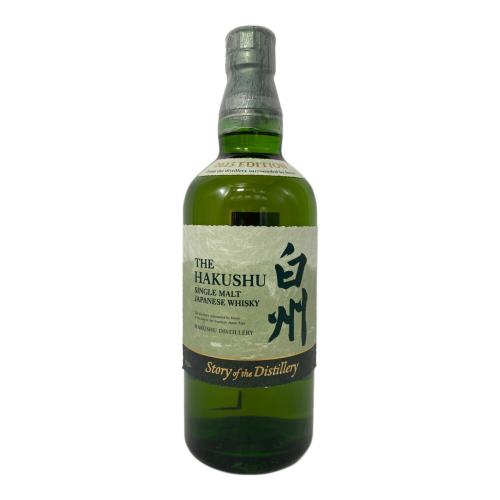 サントリー 白州 ジャパニーズウイスキー Story of the Distillery 2025 EDITION 700ml