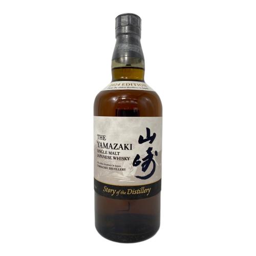 サントリー 山崎 ジャパニーズウイスキー Story of the Distillery 2024 EDITION 700ml