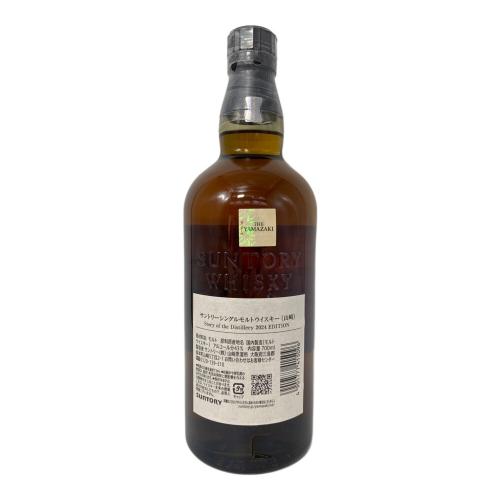 サントリー 山崎 ジャパニーズウイスキー Story of the Distillery 2024 EDITION 700ml