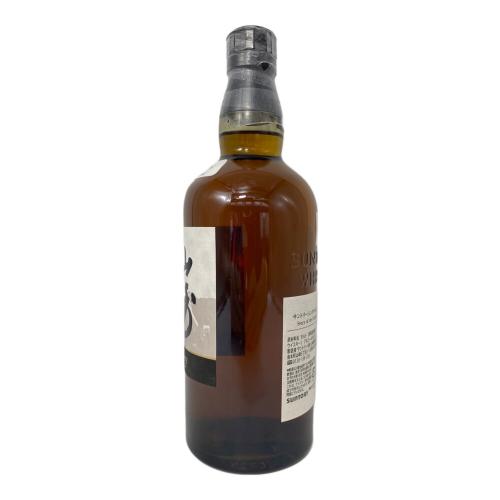 サントリー 山崎 ジャパニーズウイスキー Story of the Distillery 2024 EDITION 700ml
