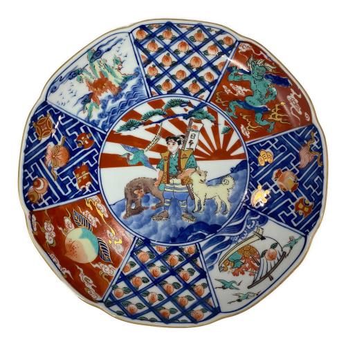 三洋陶器 三太郎トリオ皿 3枚セット 桃太郎/金太郎/浦島太郎
