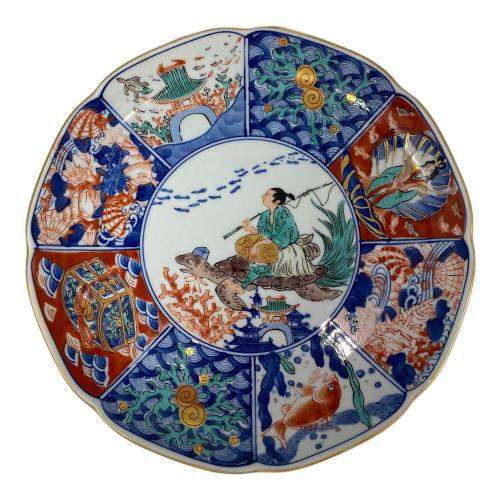 三洋陶器 三太郎トリオ皿 3枚セット 桃太郎/金太郎/浦島太郎