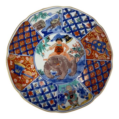 三洋陶器 三太郎トリオ皿 3枚セット 桃太郎/金太郎/浦島太郎