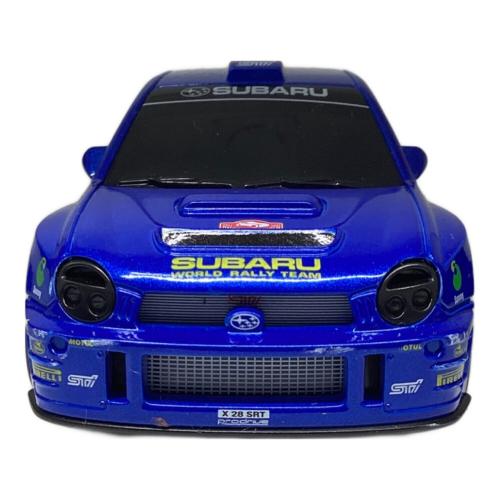 1/43 インプレッサwrx sti wrc2002 ラジコンカー