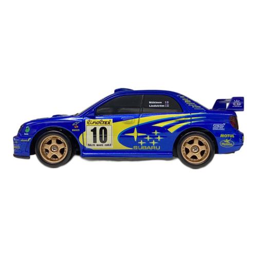1/43 インプレッサwrx sti wrc2002 ラジコンカー