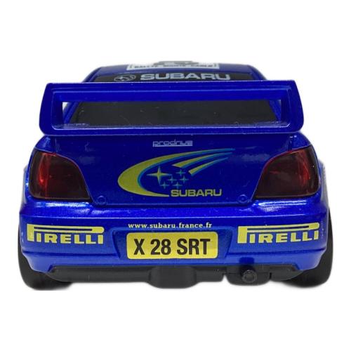 1/43 インプレッサwrx sti wrc2002 ラジコンカー