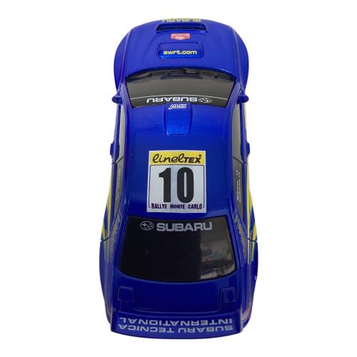 1/43 インプレッサwrx sti wrc2002 ラジコンカー