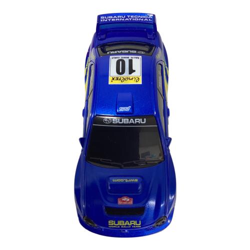 1/43 インプレッサwrx sti wrc2002 ラジコンカー