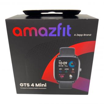 AMAZFIT (アマズフィット) スマートウォッチ GTS 4 MINI
