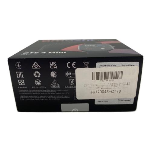 AMAZFIT (アマズフィット) スマートウォッチ GTS 4 MINI