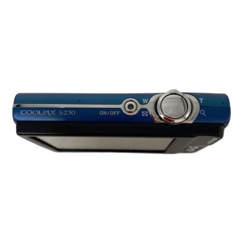 Nikon (ニコン) コンパクトデジタルカメラ COOLPIX S230