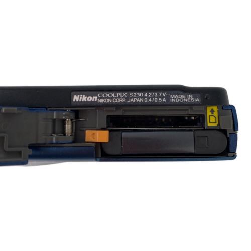 Nikon (ニコン) コンパクトデジタルカメラ COOLPIX S230