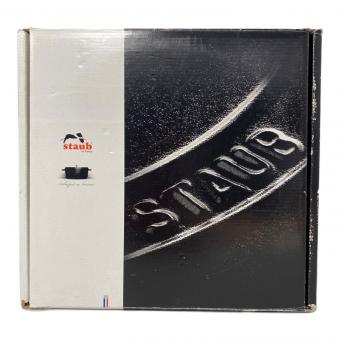 Staub (ストウブ) ココットラウンドスチーマーセット 1133825 26㎝ ブラック